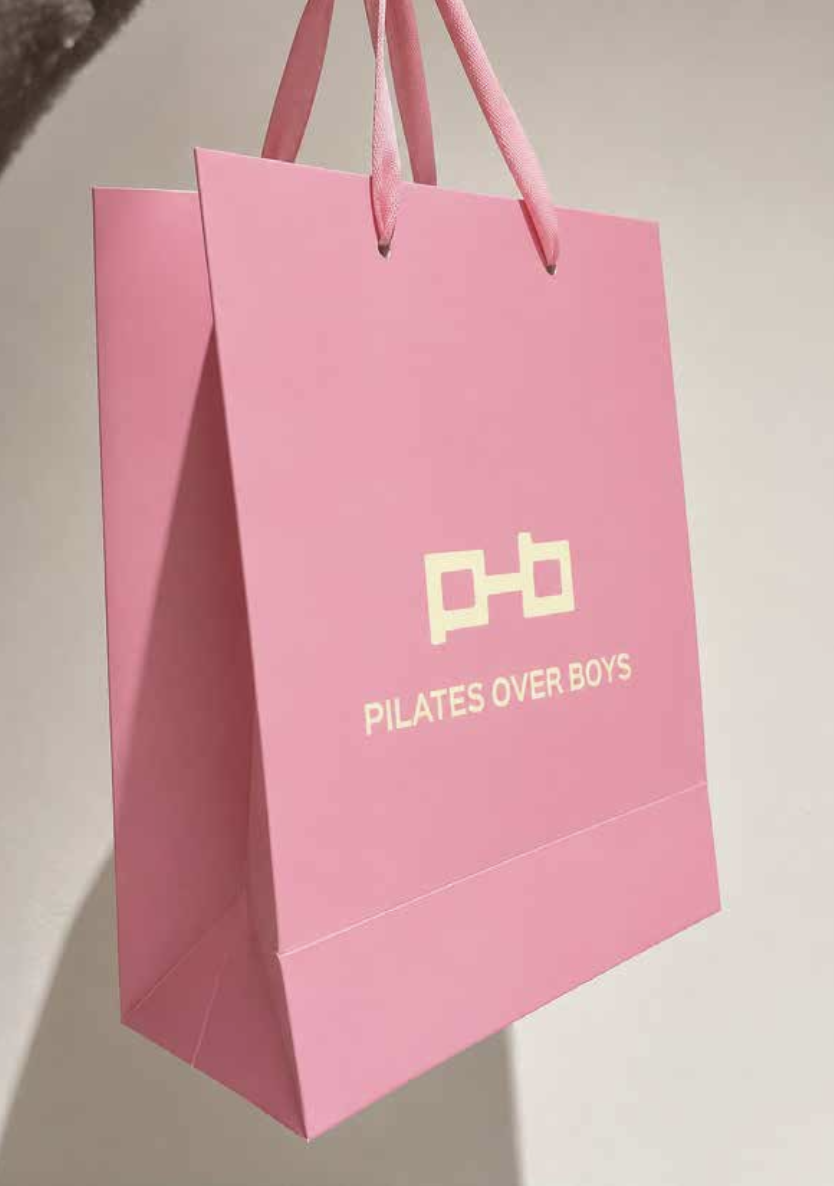 what's in our pilates tote — the non-negotiables.