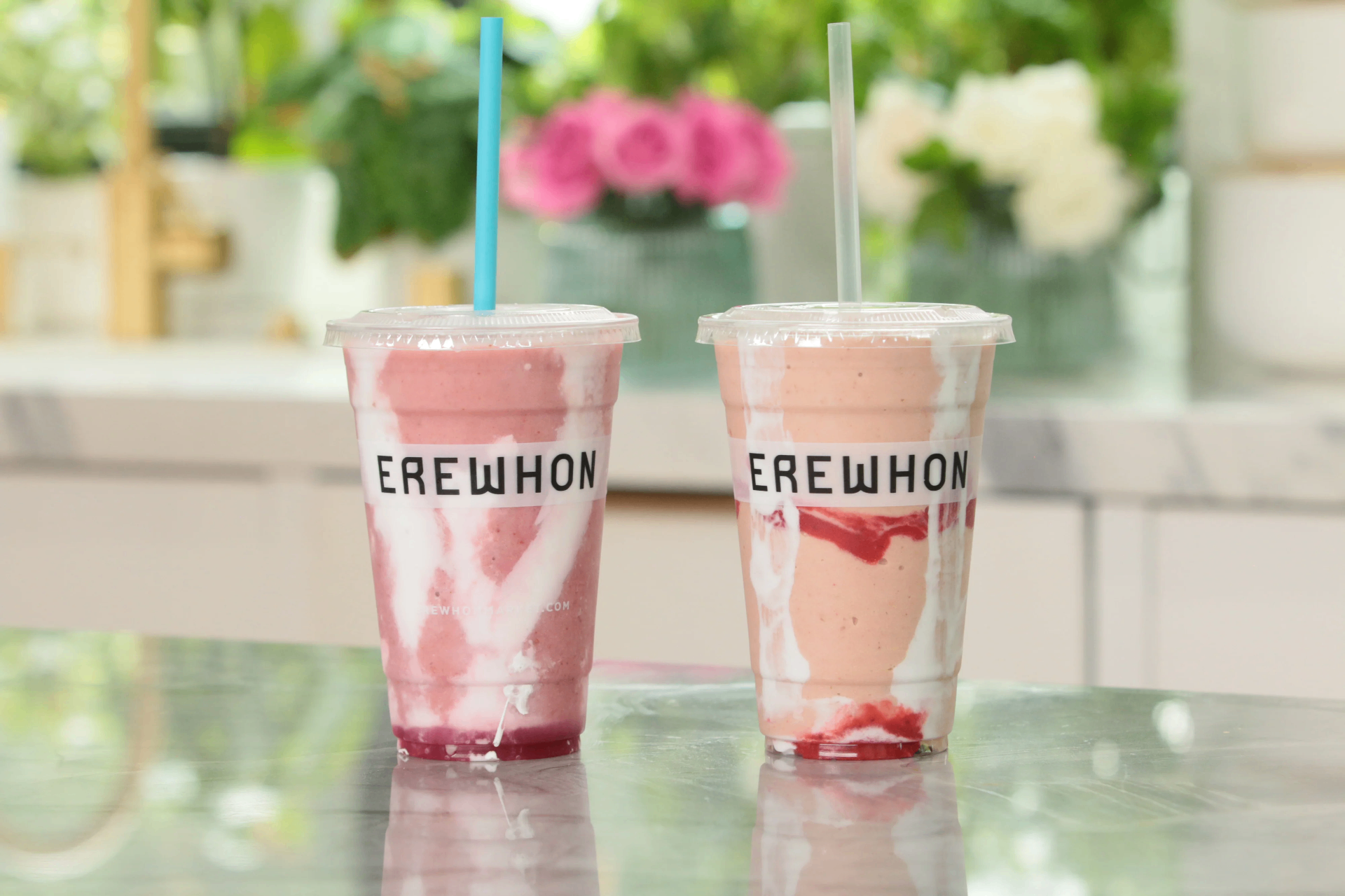 the it-girl smoothie: erewhon Hailey Bieber.